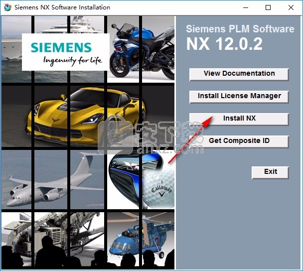 siemens nx 12.0.2中文64位