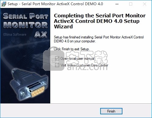 Serial Port Monitor AX(ActiveX串行端口监视器)