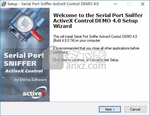 Serial Port Sniffer ActiveX(Active串行端口嗅探器)