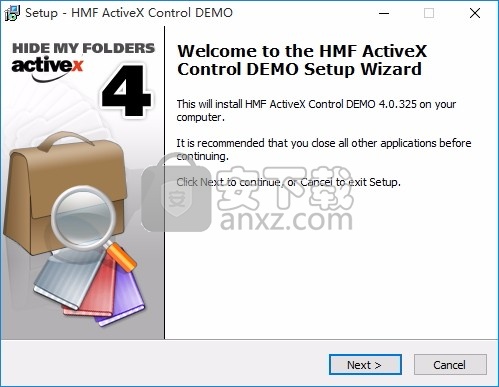 Hide My Folders ActiveX(ActiveX文件隐藏工具)