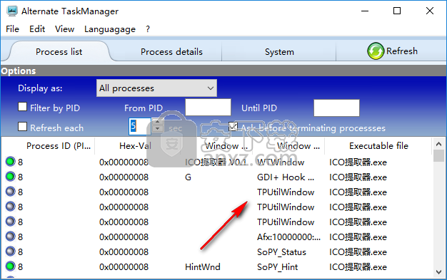 Alternate Task Manager(任务管理器)