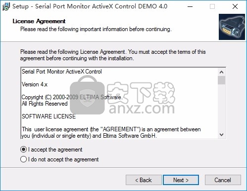 Serial Port Monitor AX(ActiveX串行端口监视器)