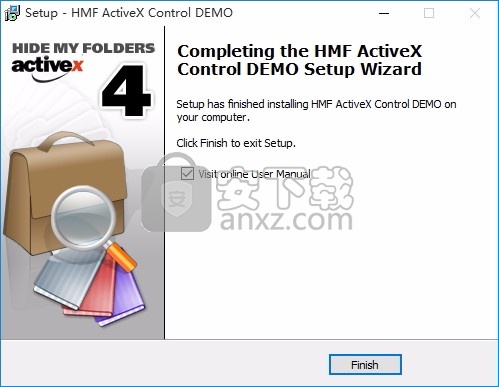 Hide My Folders ActiveX(ActiveX文件隐藏工具)