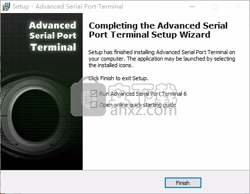 Serial Port Terminal(高级串行端口终端监控)