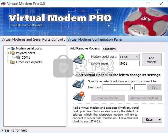 Virtual Modem PRO(虚拟调制解调器)