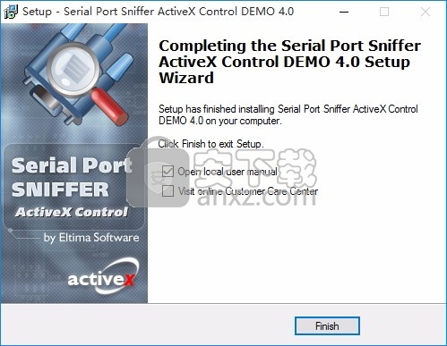 Serial Port Sniffer ActiveX(Active串行端口嗅探器)