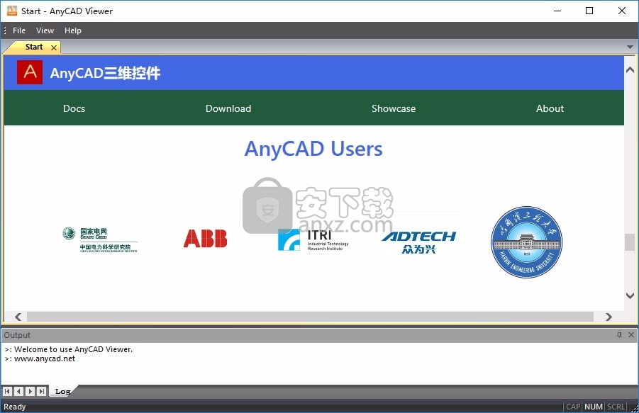 AnyCAD Viewer(STEP文件查看器)