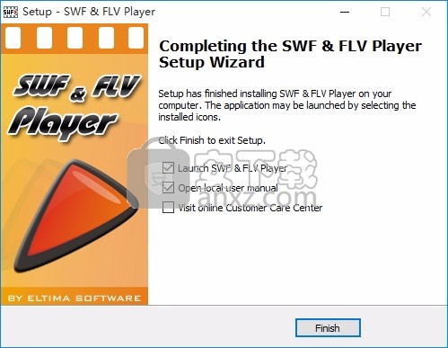 SWF and FLV Player(多功能SWF/FLV播放器)