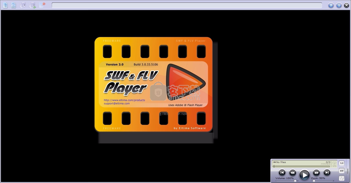 SWF and FLV Player(多功能SWF/FLV播放器)