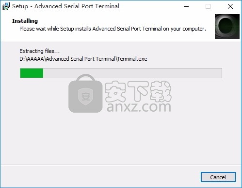 Serial Port Terminal(高级串行端口终端监控)
