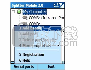 Serial Splitter Mobile(串行拆分器)