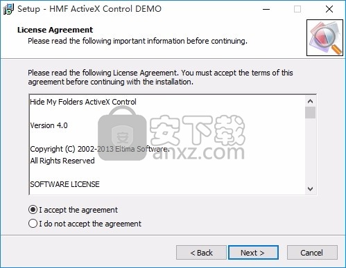 Hide My Folders ActiveX(ActiveX文件隐藏工具)