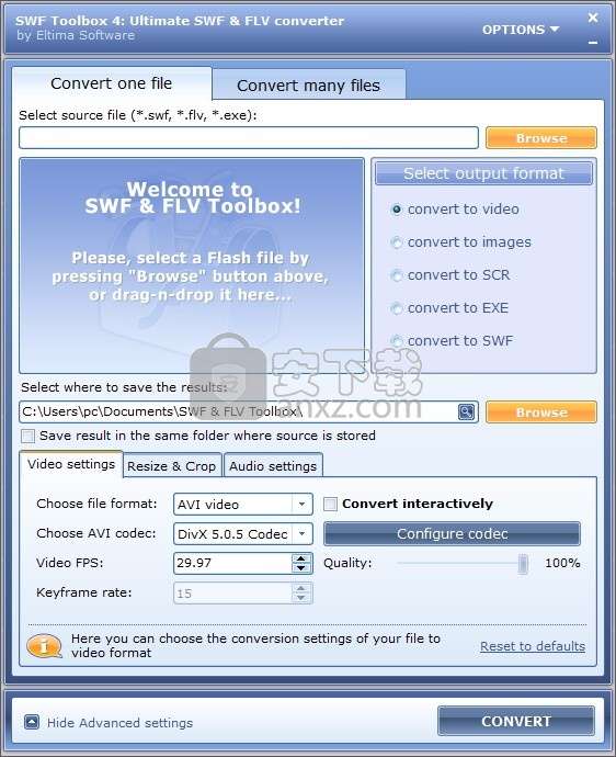 SWF & FLV Toolbox(SWF和FLV工具箱)