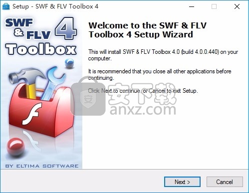 SWF & FLV Toolbox(SWF和FLV工具箱)