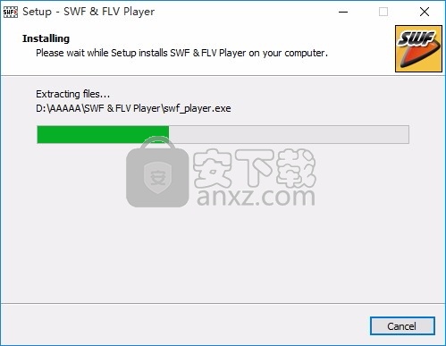 SWF and FLV Player(多功能SWF/FLV播放器)