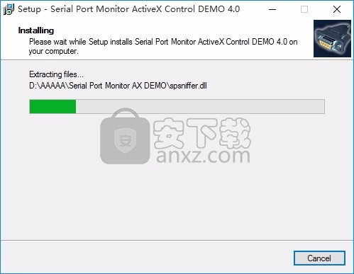Serial Port Monitor AX(ActiveX串行端口监视器)