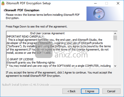 iStonsoft PDF加密软件(iStonsoft PDF Encryption)