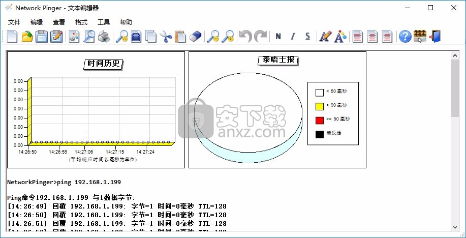 Network Pinger(ping查看监控软件)