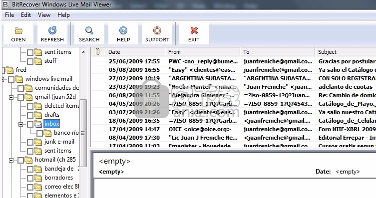 Windows Live Mail Viewer(Windows Live Mail查看器)