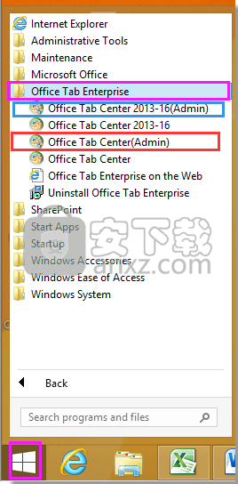 office tab14.0