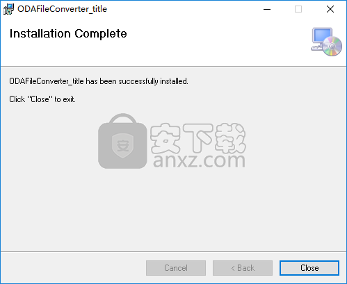 ODA File Converter(CAD版本转换器)