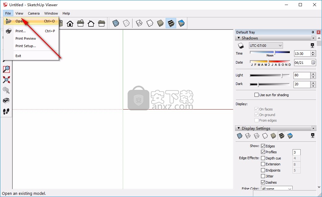 SketchUp Viewer(sketchup模型查看器)