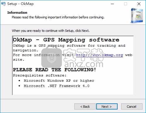 OkMap Desktop(多功能地图分析工具)