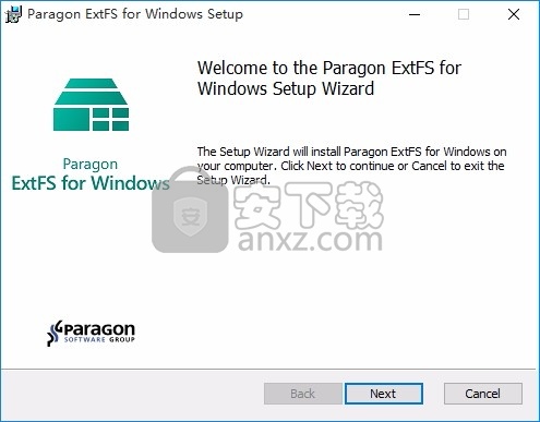 Paragon ExtFS for Windows(分区管理工具)