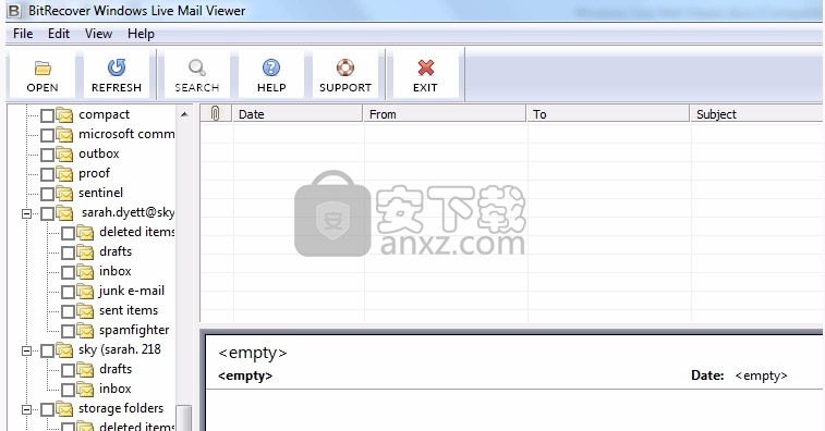 Windows Live Mail Viewer(Windows Live Mail查看器)