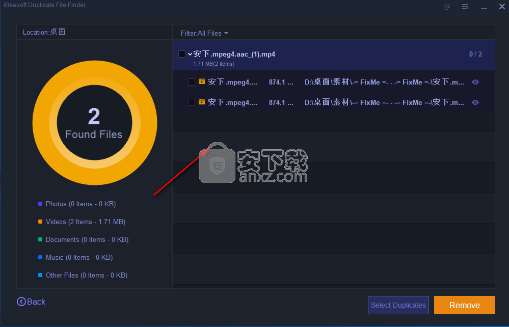 iBeesoft Duplicate File Finder(重复文件清理工具)
