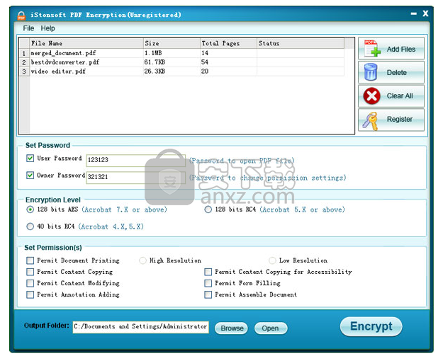 iStonsoft PDF加密软件(iStonsoft PDF Encryption)