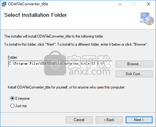 ODA File Converter(CAD版本转换器)