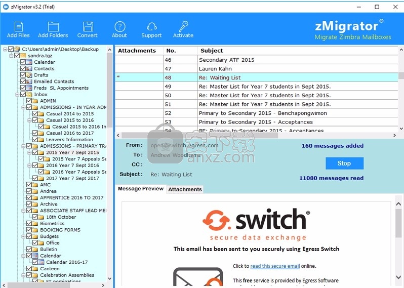 Zimbra TGZ Viewer(Zimbra文件预览工具)