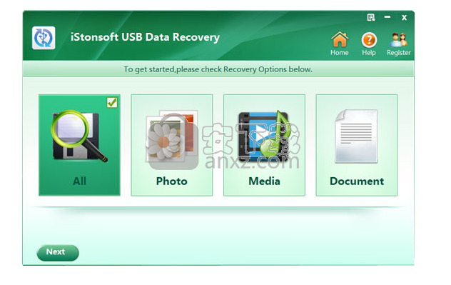 iStonsoft USB Data Recovery(usb数据恢复软件)