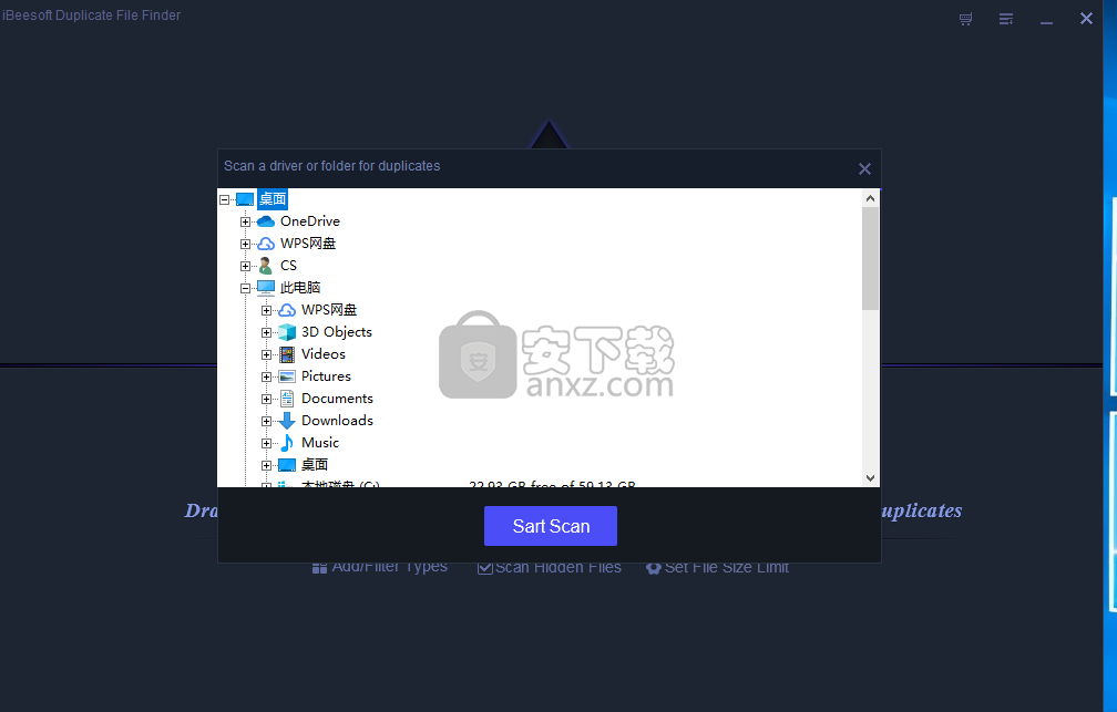 iBeesoft Duplicate File Finder(重复文件清理工具)
