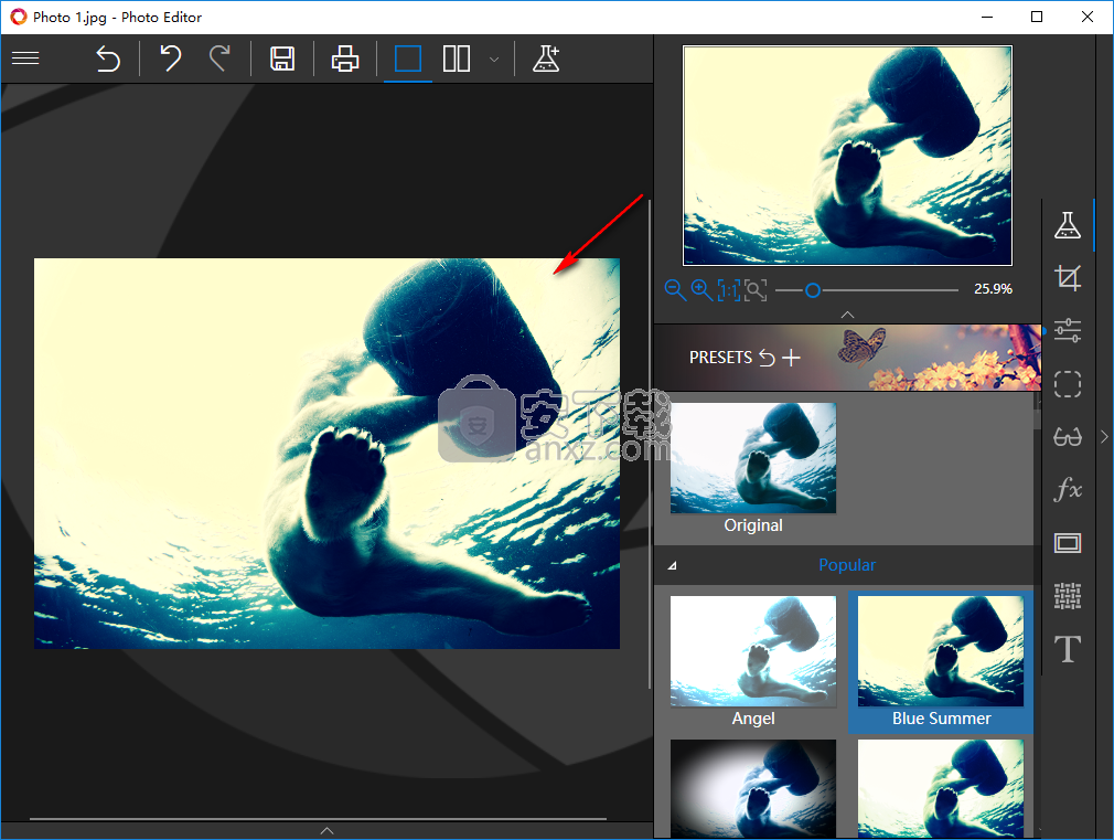 inpixio photo clip(照片处理软件)