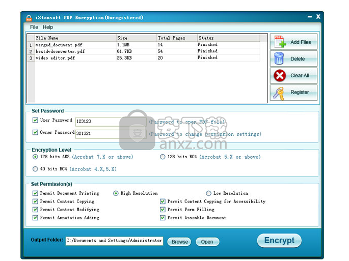 iStonsoft PDF加密软件(iStonsoft PDF Encryption)