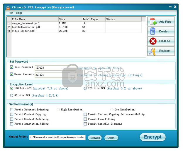 iStonsoft PDF加密软件(iStonsoft PDF Encryption)