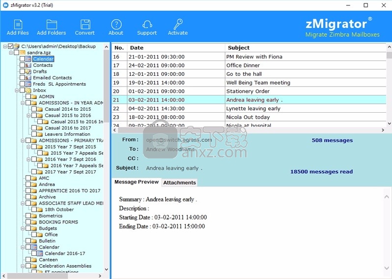 Zimbra TGZ Viewer(Zimbra文件预览工具)