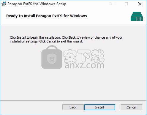 Paragon ExtFS for Windows(分区管理工具)