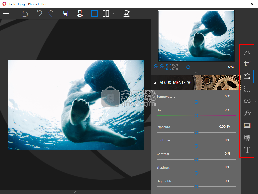 inpixio photo clip(照片处理软件)