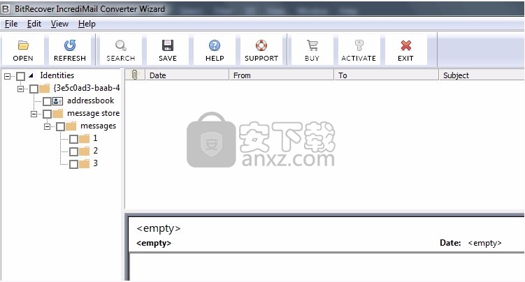 Incredimail Viewer(多功能Incredimail文件查看工具)