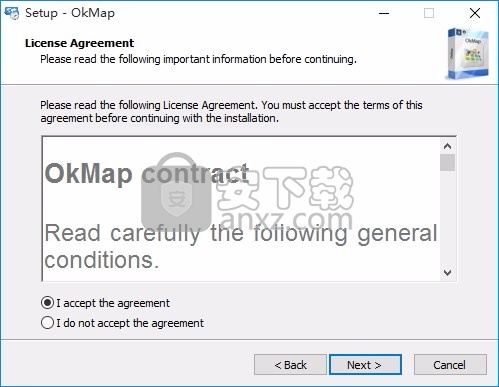 OkMap Desktop(多功能地图分析工具)