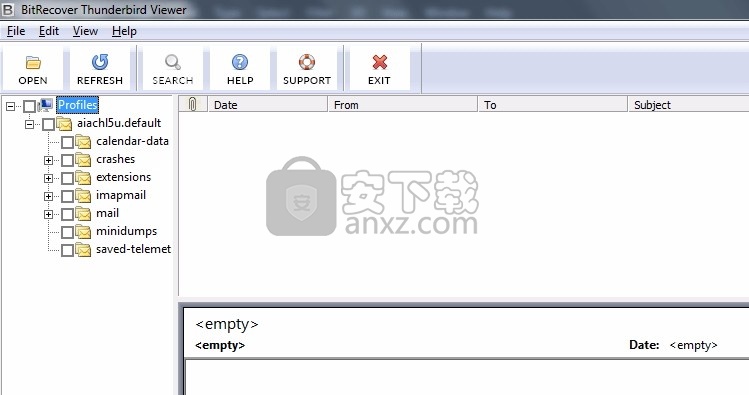 thunderbird viewer(Thunderbird MSF文件查看工具)
