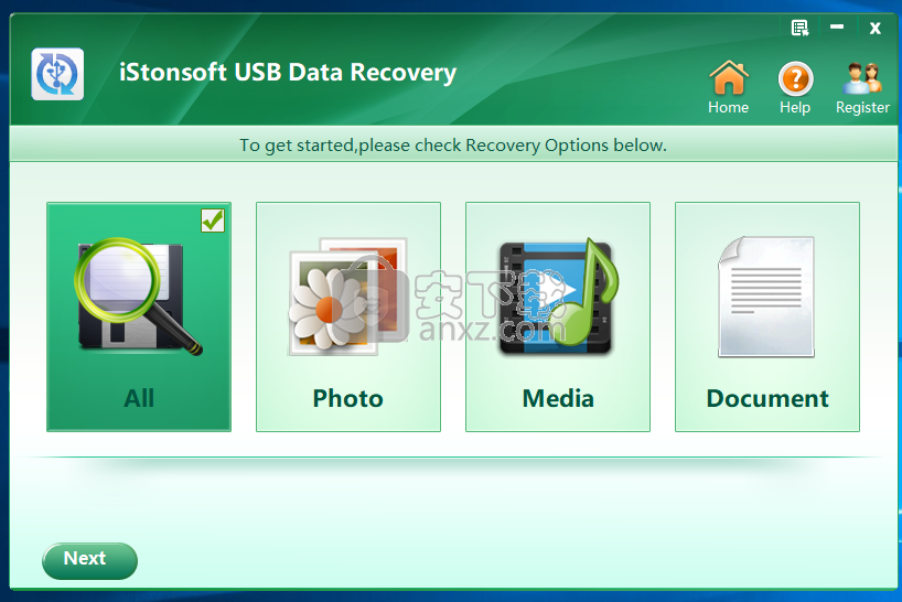 iStonsoft USB Data Recovery(usb数据恢复软件)