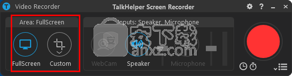 TalkHelper Screen Recorder(屏幕录像工具)