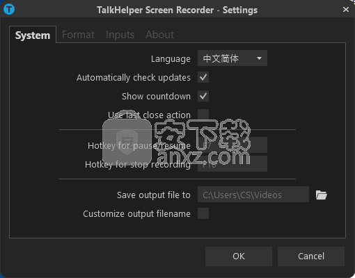 TalkHelper Screen Recorder(屏幕录像工具)