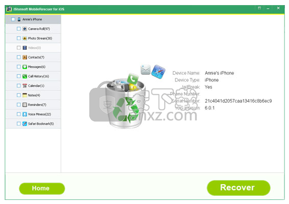 iStonsoft MobileRescuer for iOS(iOS数据恢复软件)