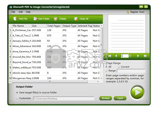 iStonsoft PDF to Image Converter(pdf转图片工具)