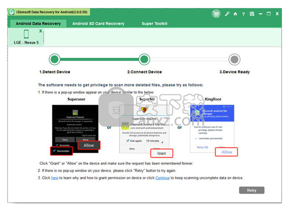 iStonsoft Data Recovery for Android(Android数据恢复软件)